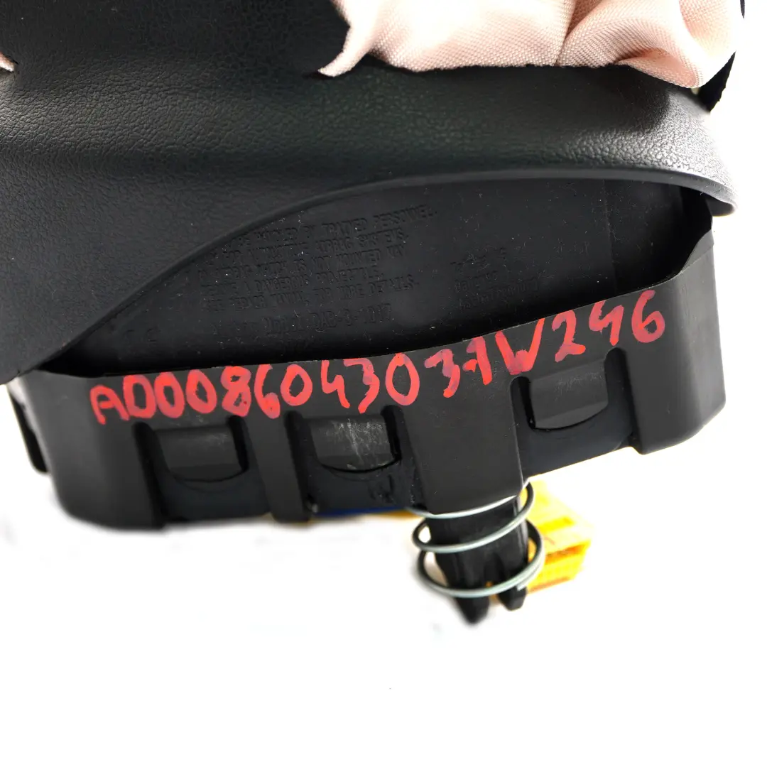 Módulo Aire Lado del Conductor Volante Unidad DAMAGED para Mercedes W246 con número de pieza A0008604303 Mercedes W246 Módulo Aire Lado del Conductor Volante Unidad DAMAGED - SKU A0008604303-1 - Número de pieza A0008604303