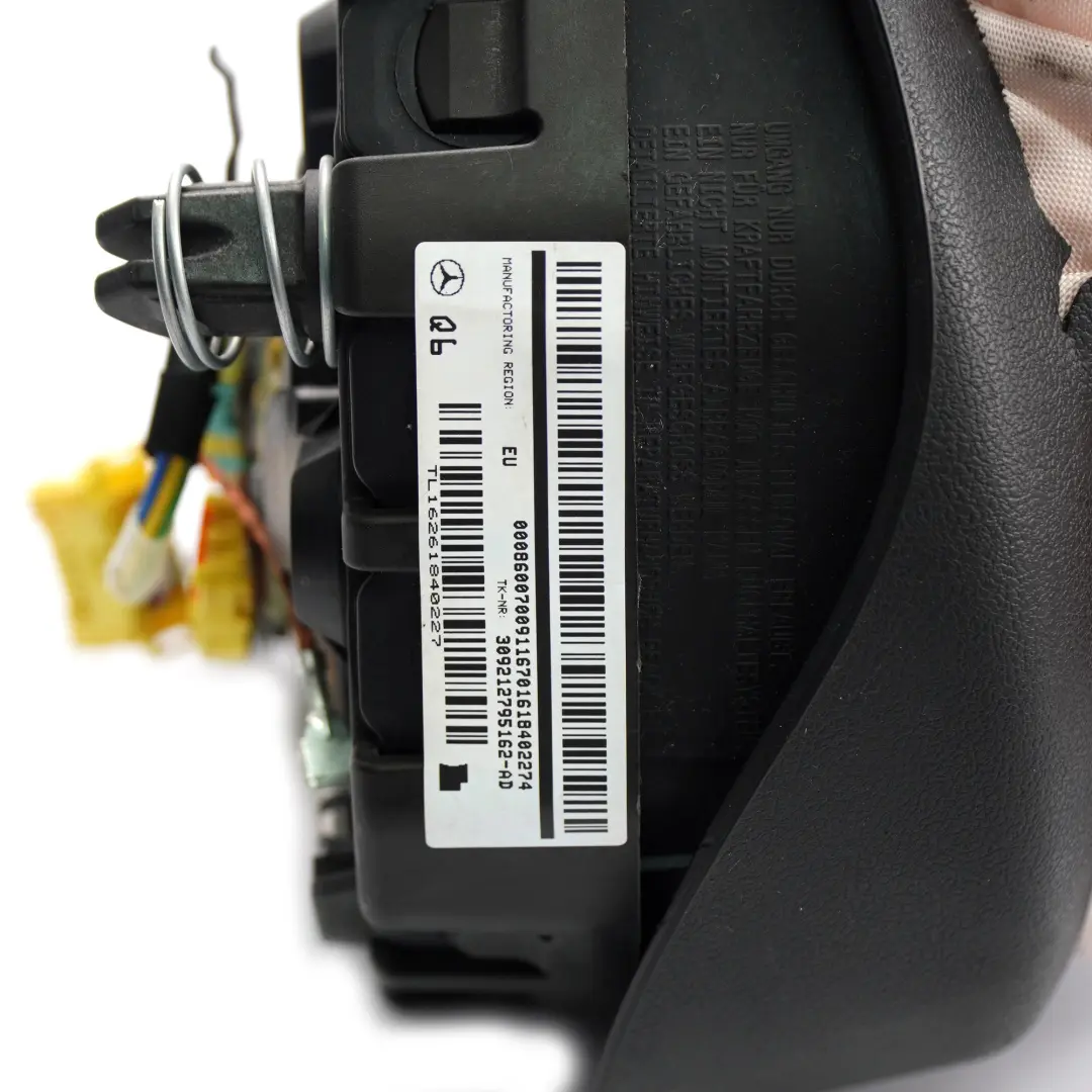 Modulo aria lato guida Unità volante danneggiata per Mercedes W246 con numero di parte A0008604303 Mercedes W246 Modulo aria lato guida Unità volante danneggiata - SKU A0008604303-1 - Numero di parte A0008604303