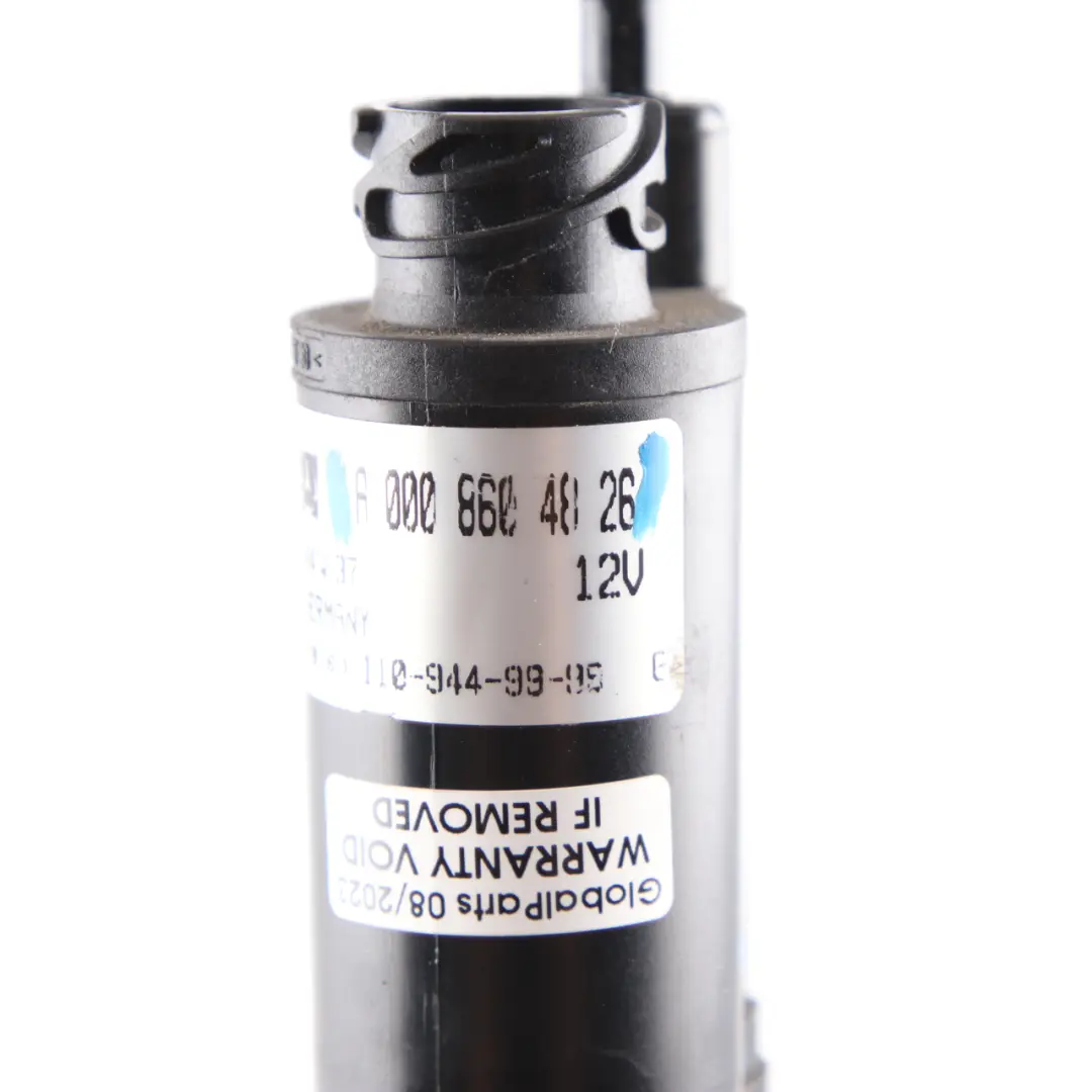 Mercedes Sprinter W901 W902 W903 W904 Windscreen Washer Pump - SKU A0008604826 - Part number A0008604826