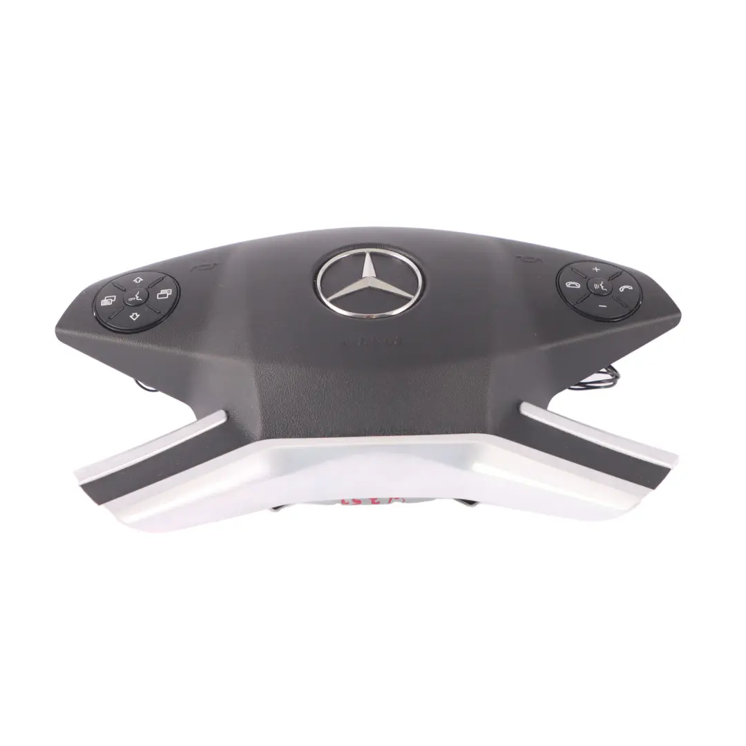 Modulo aria volante lato guida nero per Mercedes ML W164 W251 con numero di parte A0008605202 Mercedes ML W164 W251 Modulo aria volante lato guida nero - SKU A0008605202 - Numero di parte A0008605202