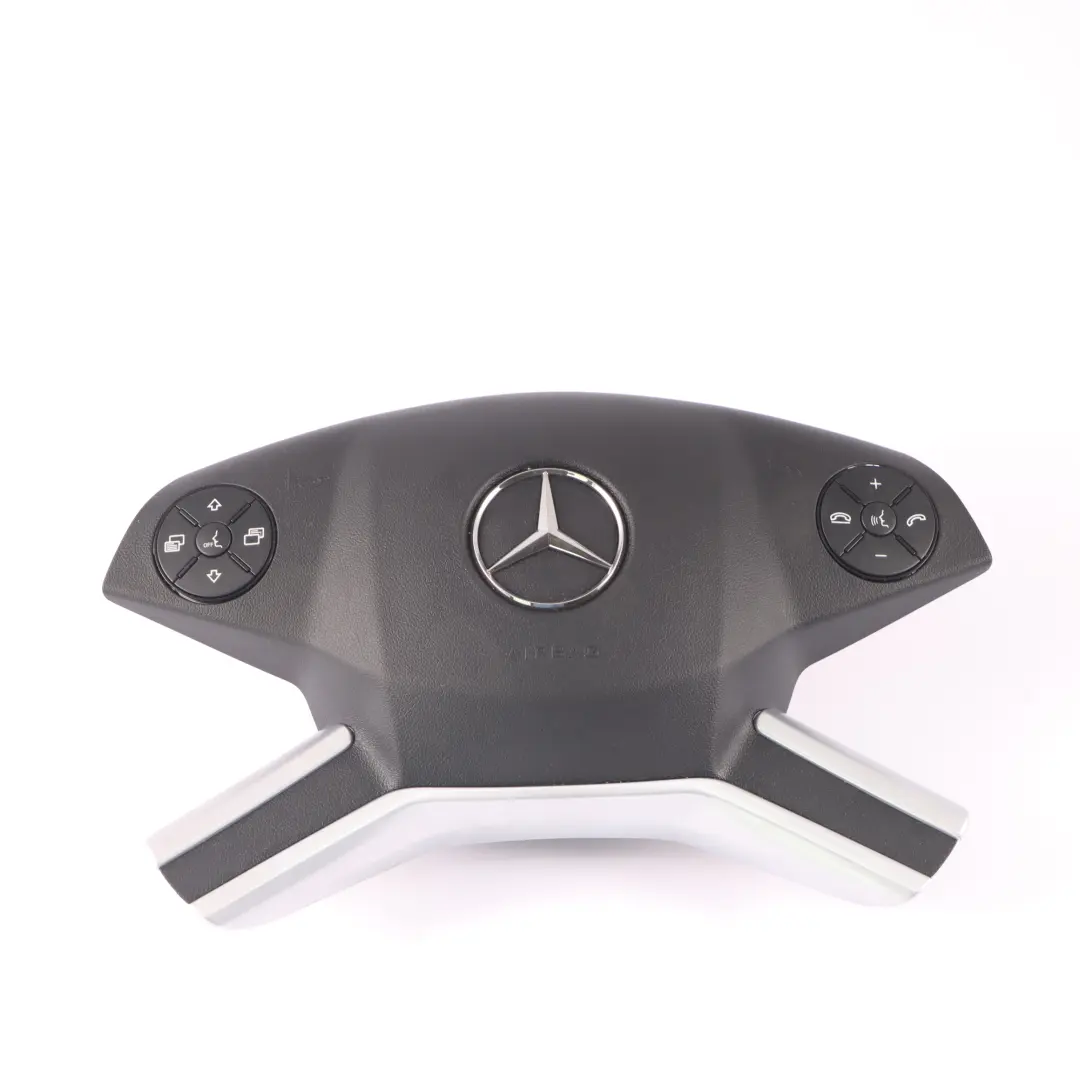 Módulo de Aire Lado Conductor Negro para Mercedes ML W164 W251 Volante con número de pieza A0008605202 Mercedes ML W164 W251 Volante Módulo de Aire Lado Conductor Negro - SKU A0008605202 - Número de pieza A0008605202