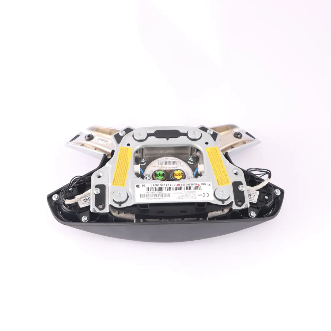Módulo de Aire Lado Conductor Negro para Mercedes ML W164 W251 Volante con número de pieza A0008605202 Mercedes ML W164 W251 Volante Módulo de Aire Lado Conductor Negro - SKU A0008605202 - Número de pieza A0008605202