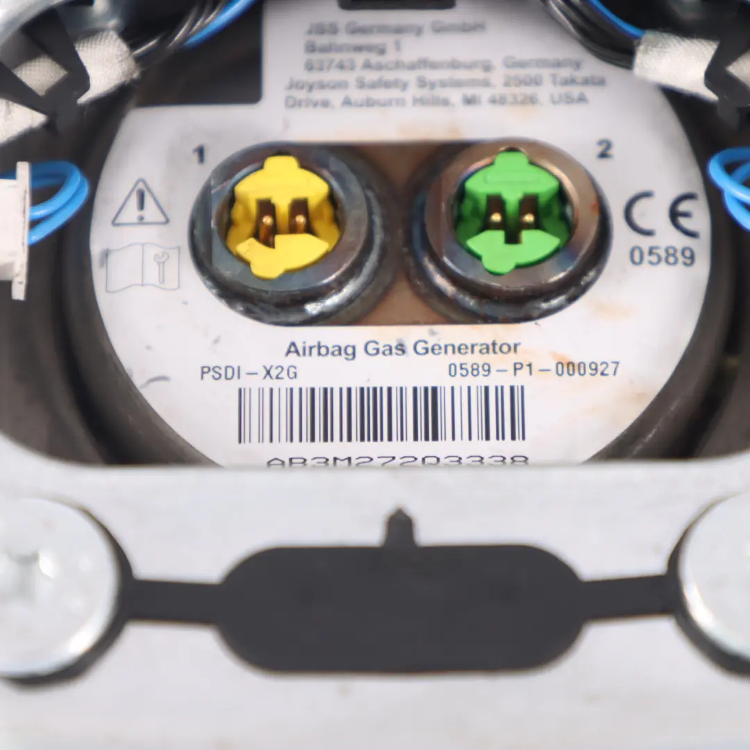 Module d'air au volant côté conducteur Noir pour Mercedes ML W164 W251 à propos du numéro de pièce A0008605202 Mercedes ML W164 W251 Module d'air au volant côté conducteur Noir - SKU A0008605202 - Numéro de pièce A0008605202