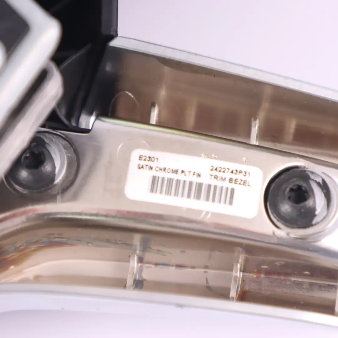 Module d'air au volant côté conducteur Noir Mercedes ML W164 W251 - SKU A0008605202 - Numéro de pièce A0008605202