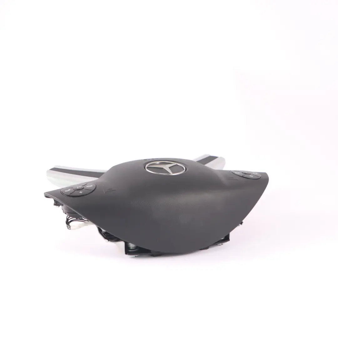 Módulo de Aire Lado Conductor Negro para Mercedes ML W164 W251 Volante con número de pieza A0008605202 Mercedes ML W164 W251 Volante Módulo de Aire Lado Conductor Negro - SKU A0008605202 - Número de pieza A0008605202