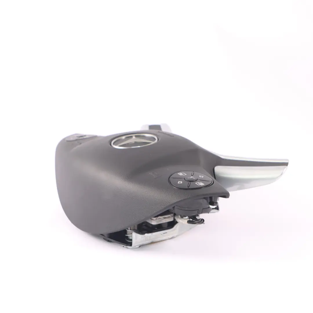 Steering Wheel Air Module Driver's Side Black to Mercedes ML W164 W251 with Part number A0008605202 Mercedes ML W164 W251 Steering Wheel Air Module Driver's Side Black - SKU A0008605202 - Part number A0008605202