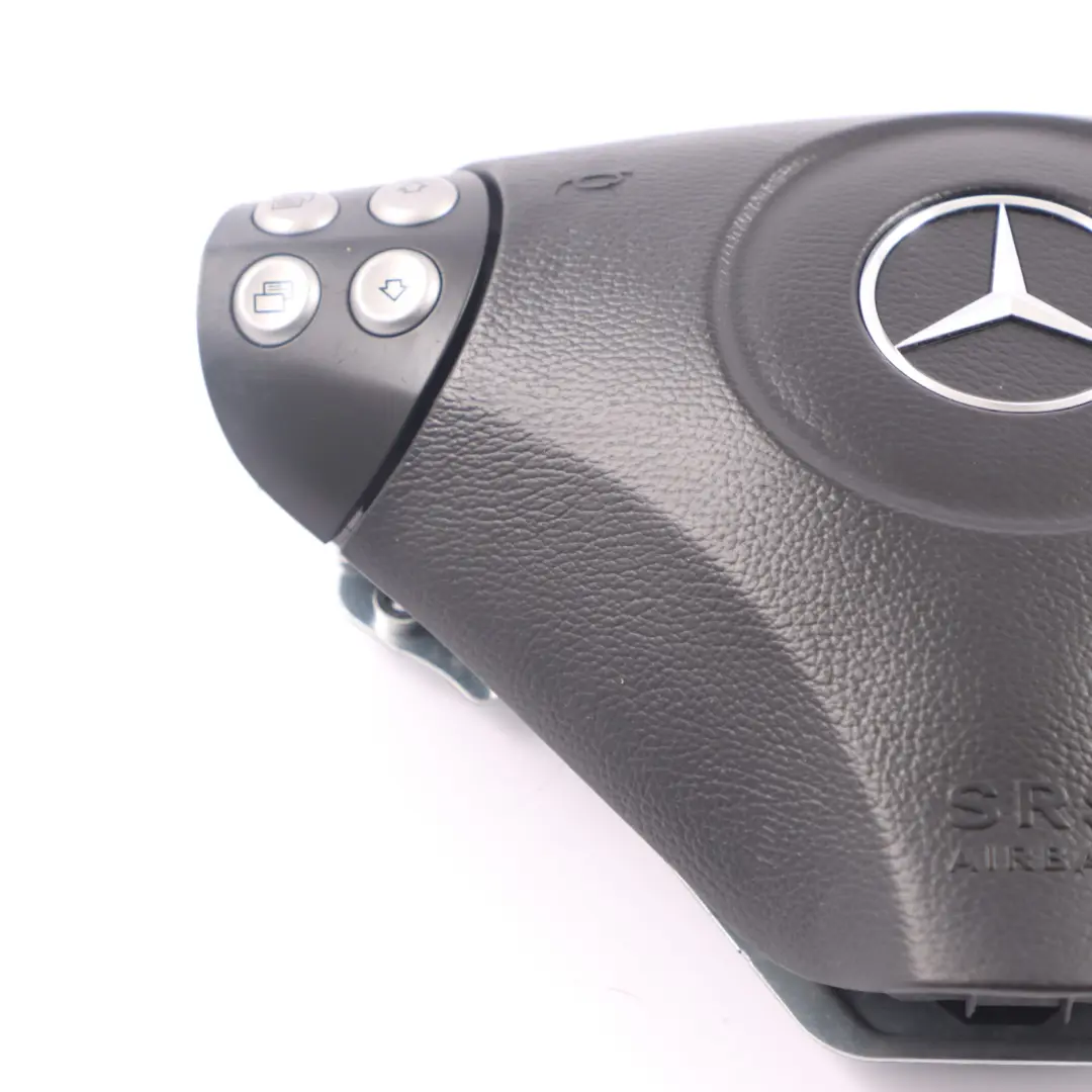 Mercedes R171 W203 Steering Wheel Air Module Black - SKU A0008605402 - Part number A0008605402