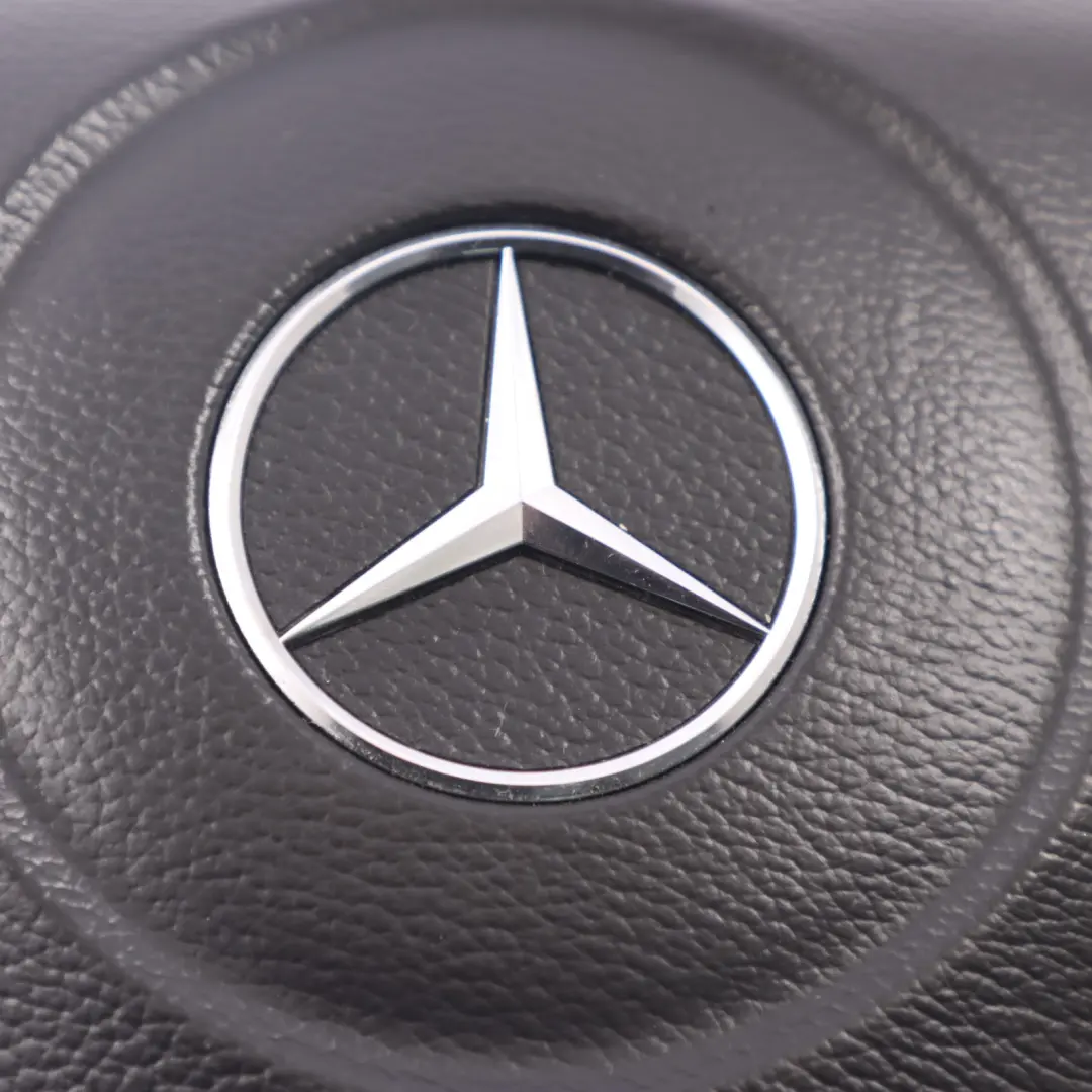 Mercedes R171 W203 Steering Wheel Air Module Black - SKU A0008605402 - Part number A0008605402