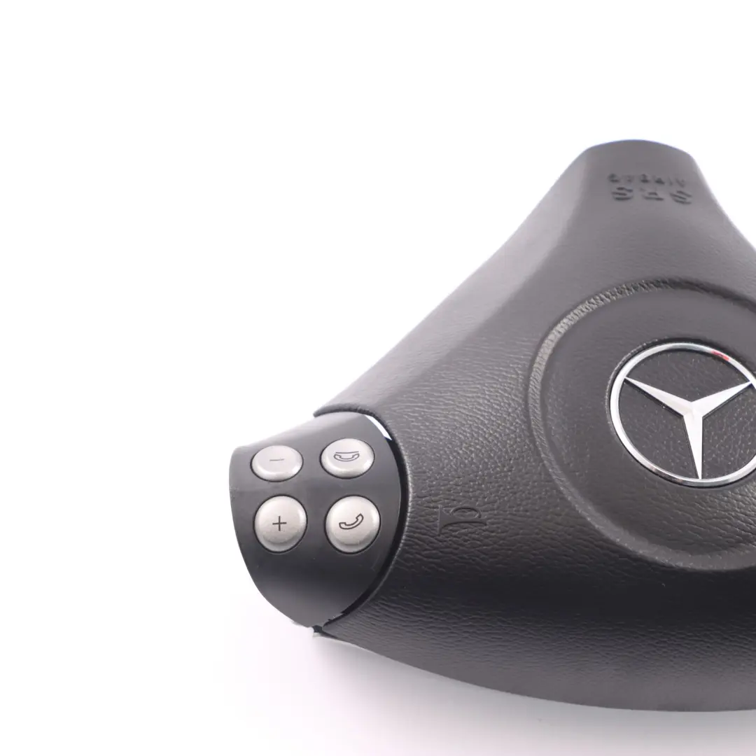 Mercedes R171 W203 Steering Wheel Air Module Black - SKU A0008605402 - Part number A0008605402