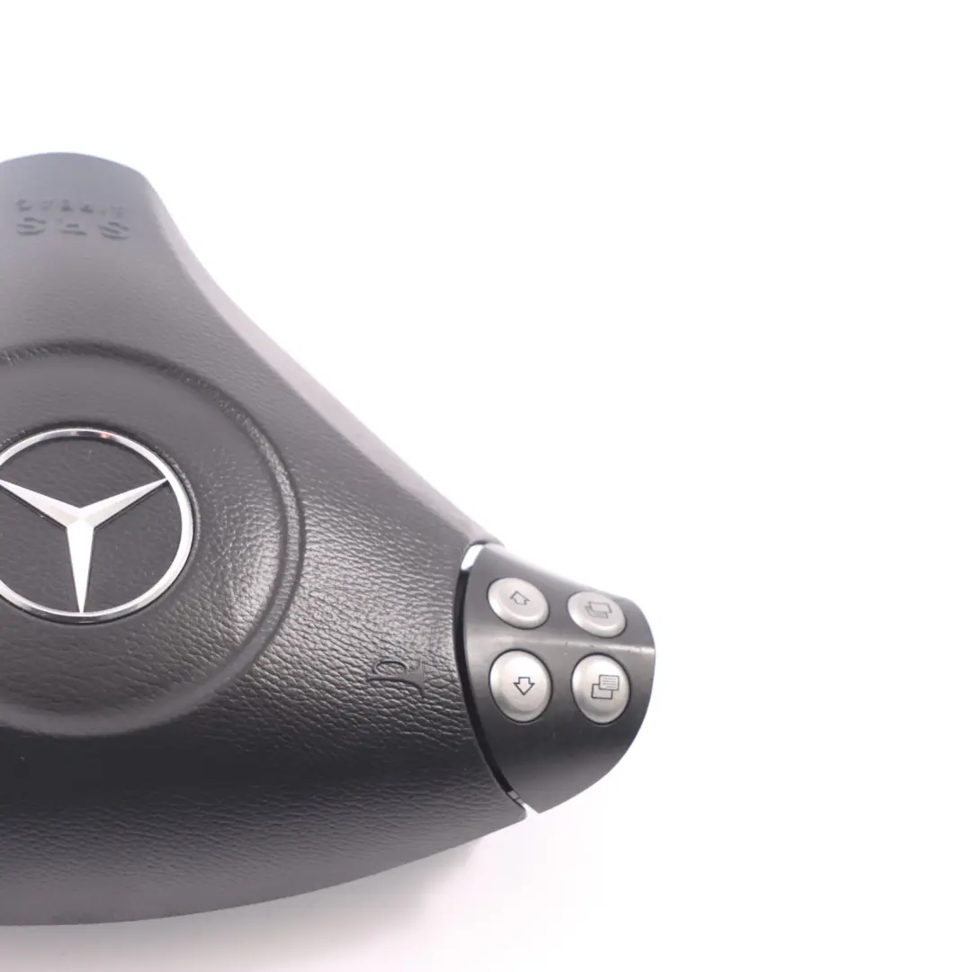 Mercedes R171 W203 Steering Wheel Air Module Black - SKU A0008605402 - Part number A0008605402