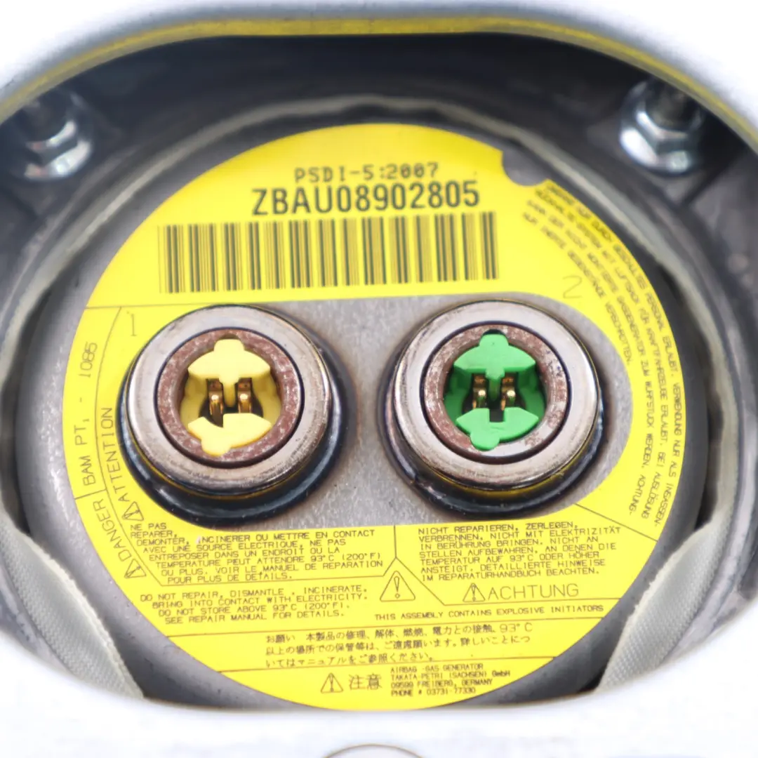 Poduszka Poiwetrzna Kierownicy Airbag do Mercedes R171 W203 o numerze A0008605402 Mercedes R171 W203 Poduszka Poiwetrzna Kierownicy Airbag - SKU A0008605402 - Numer Części A0008605402