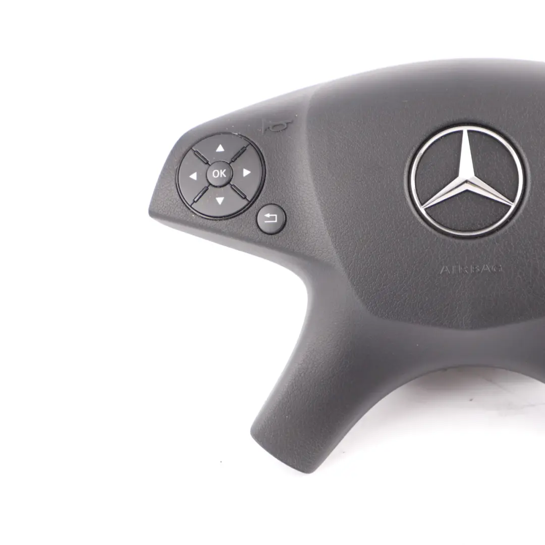 Mercedes W204 Volante Airbag Lado Conductor Módulo Air Bag - SKU A0008605602 - Número de pieza A0008605602