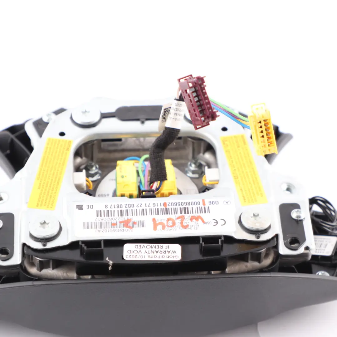 Mercedes W204 Steering Wheel Airbag Driver's Side Module Air Bag - SKU A0008605602 - Part number A0008605602