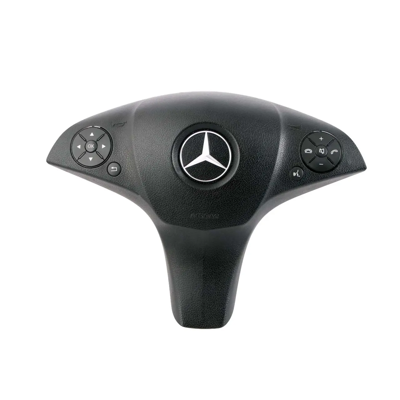 Mercedes-Benz Clase C W204 Volante Airbag Airbag Negro A2048604302