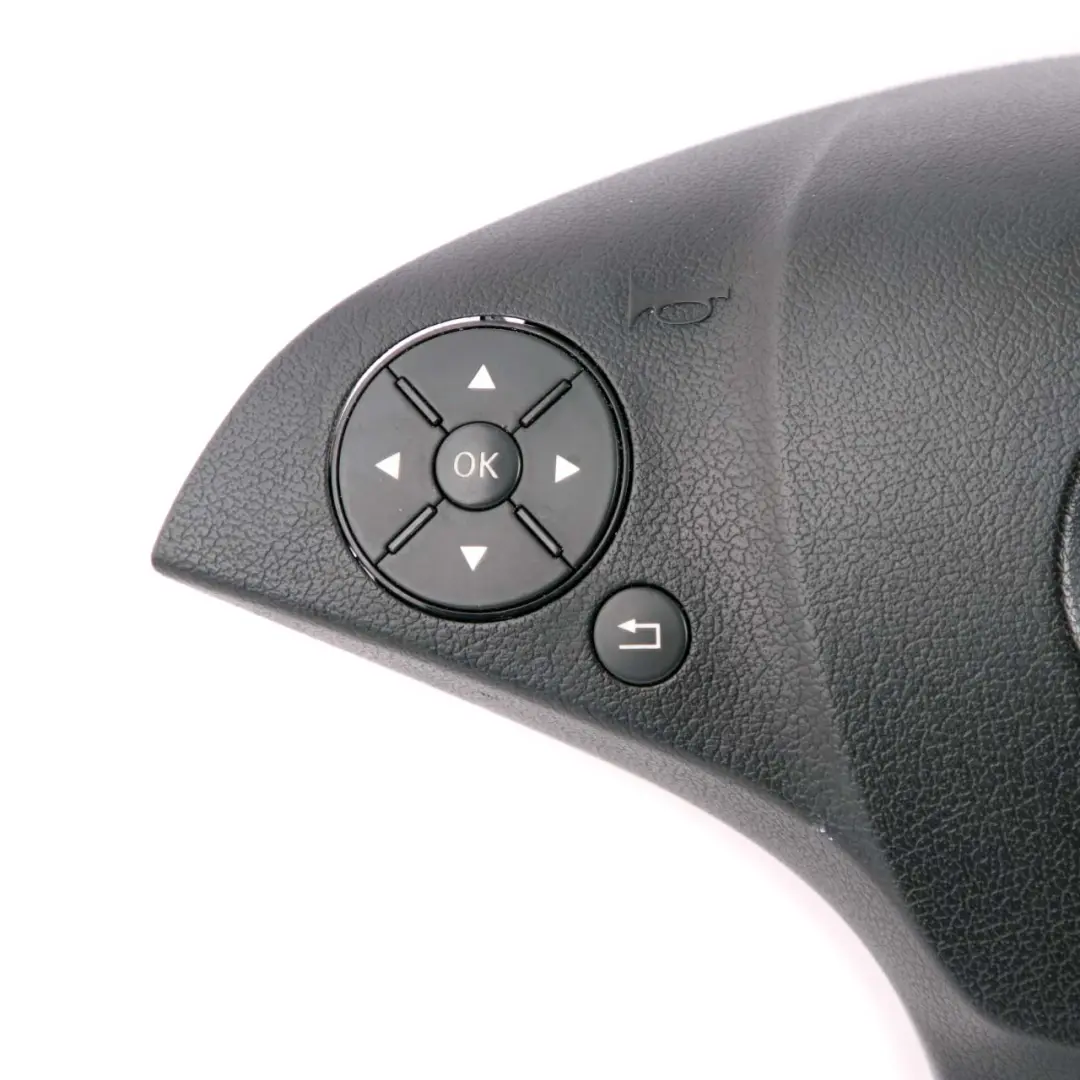  Mercedes-Benz C-Class W204 Steering Wheel Airbag Air Bag Black A2048604302 - SKU A0008605702 - Part number A0008605702