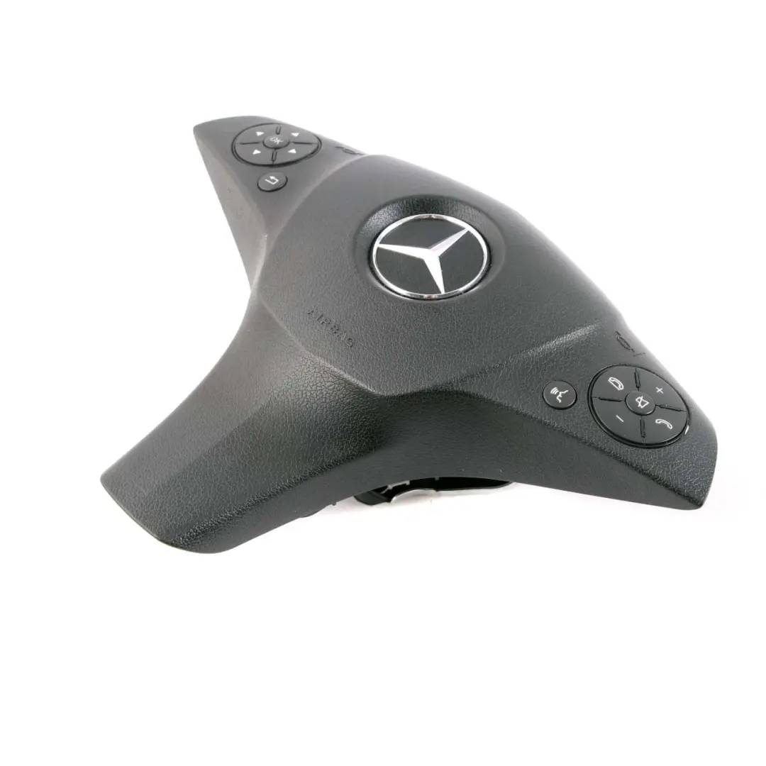  Mercedes-Benz Classe C W204 Volant Airbag Noir A2048604302 - SKU A0008605702 - Numéro de pièce A0008605702