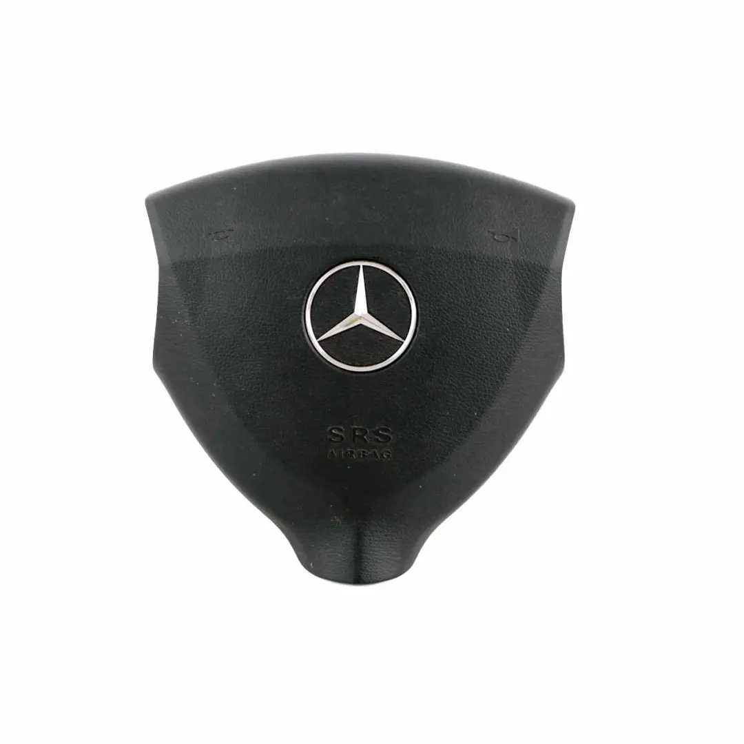 Lenkradluftmodul Schwarz für Mercedes W169 mit Teilenummer A0008607403 Mercedes W169 Lenkradluftmodul Schwarz - SKU A0008607403 - Teilenummer A0008607403