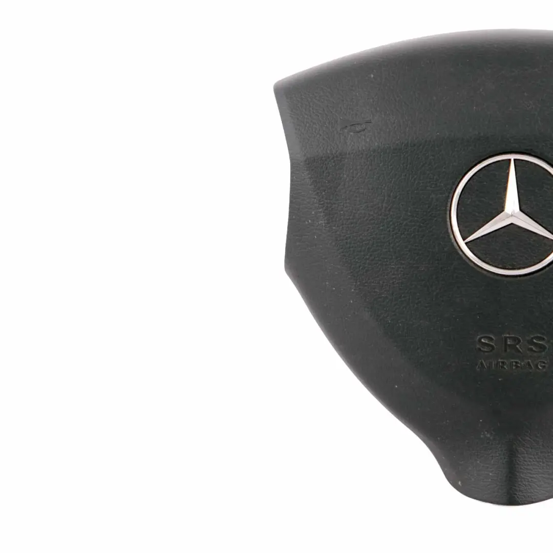 Lenkradluftmodul Schwarz für Mercedes W169 mit Teilenummer A0008607403 Mercedes W169 Lenkradluftmodul Schwarz - SKU A0008607403 - Teilenummer A0008607403