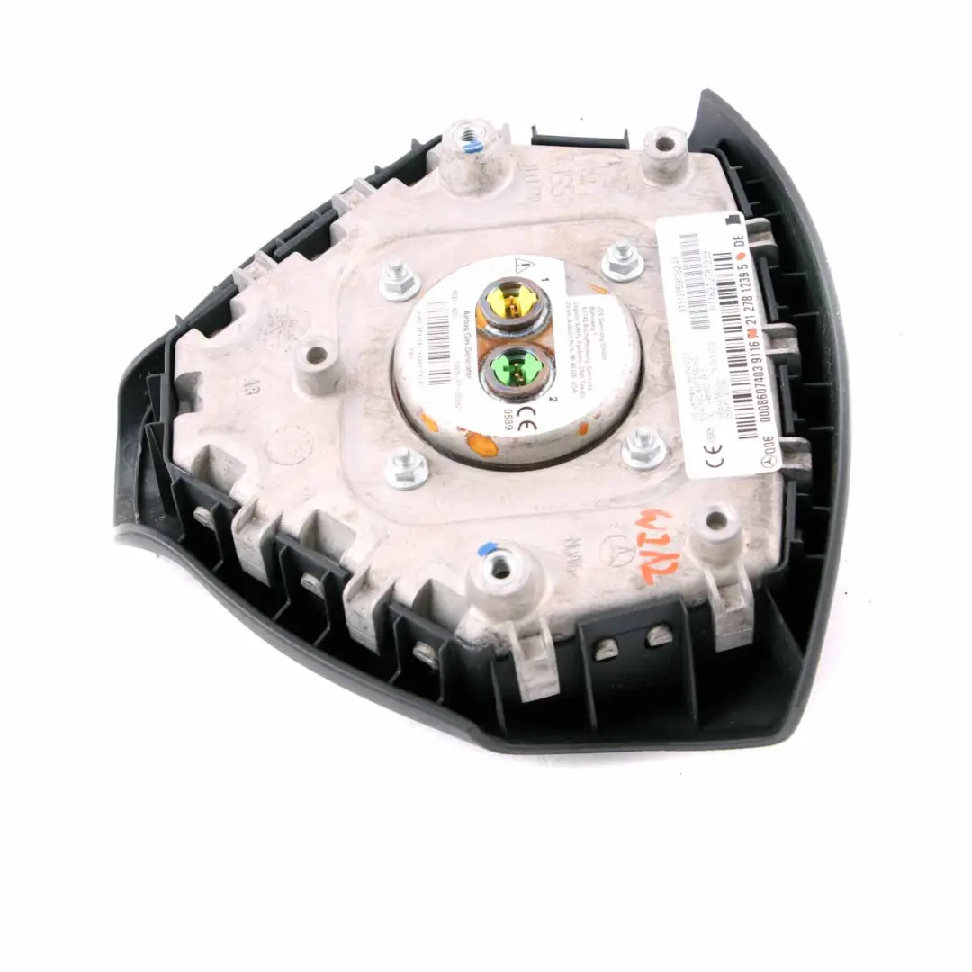 Mercedes W169 Volante Módulo Aire Negro - SKU A0008607403 - Número de pieza A0008607403