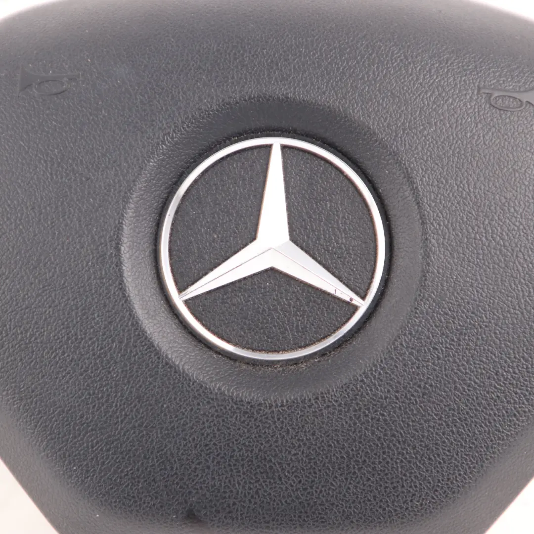 Bag Mercedes W212 W207 Steering Wheel Driver's Side Module Unit to Air with Part number A0008605803 Air Bag Mercedes W212 W207 Steering Wheel Driver's Side Module Unit - SKU A0008605803 - Part number A0008605803