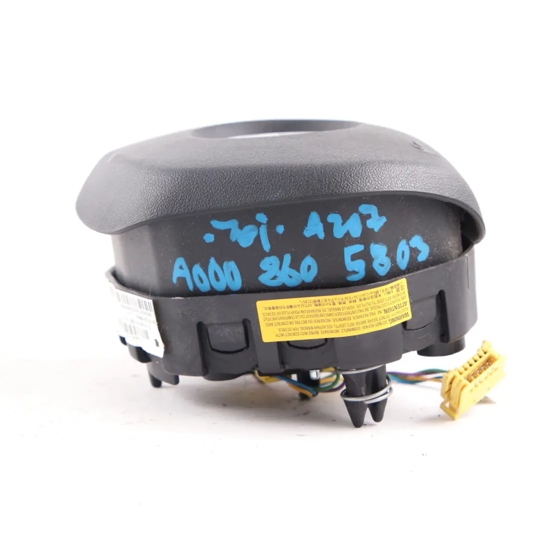 Air Bag Mercedes W212 W207 Steering Wheel Driver's Side Module Unit - SKU A0008605803 - Part number A0008605803