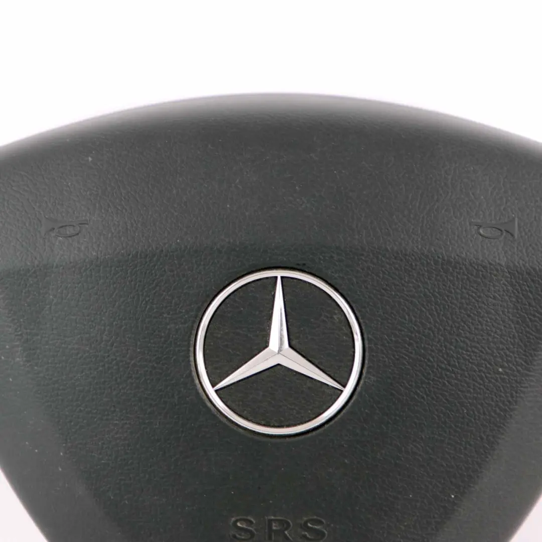 Mercedes W169 Lenkradluftmodul Schwarz - SKU A0008607403 - Teilenummer A0008607403