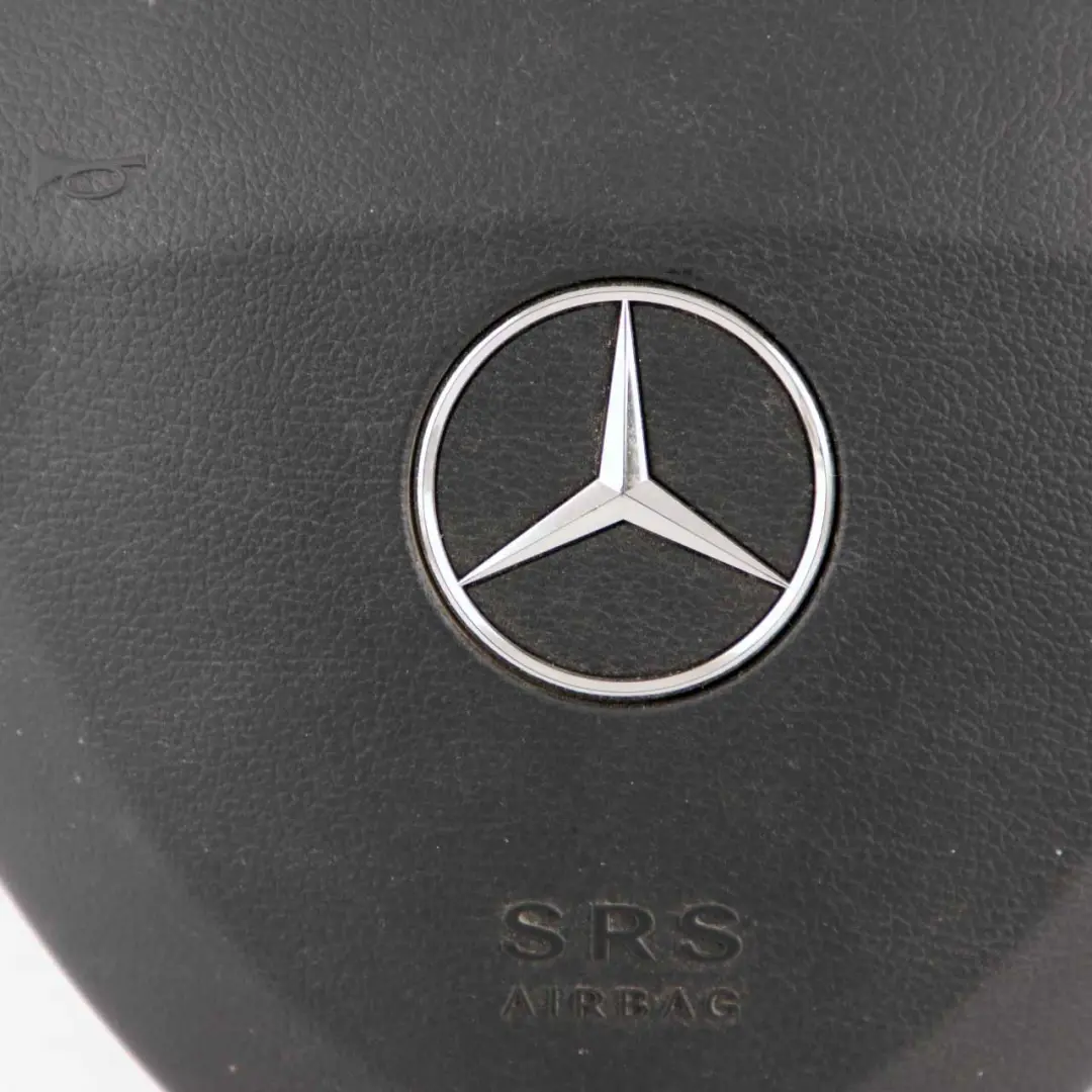 Mercedes W169 Lenkradluftmodul Schwarz - SKU A0008607403 - Teilenummer A0008607403