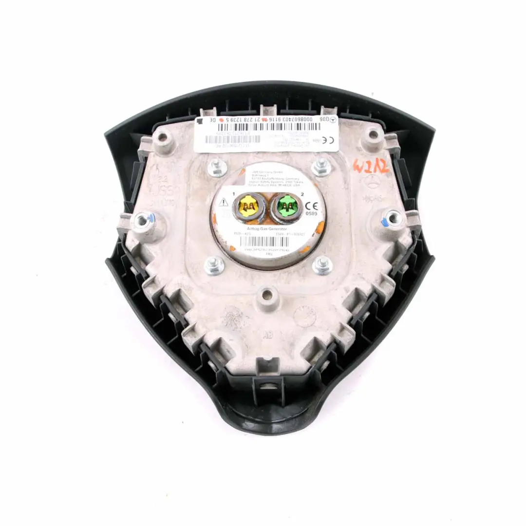 Steering Wheel Air Module Black Mercedes W169 - SKU A0008607403 - Part number A0008607403