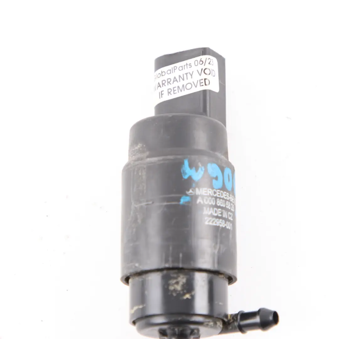 Mercedes-Benz Sprinter W906 Vito W639 Scheibenwasch Pumpe für mit Teilenummer A0008605826 Mercedes-Benz Sprinter W906 Vito W639 Scheibenwasch Pumpe - SKU A0008605826-1 - Teilenummer A0008605826