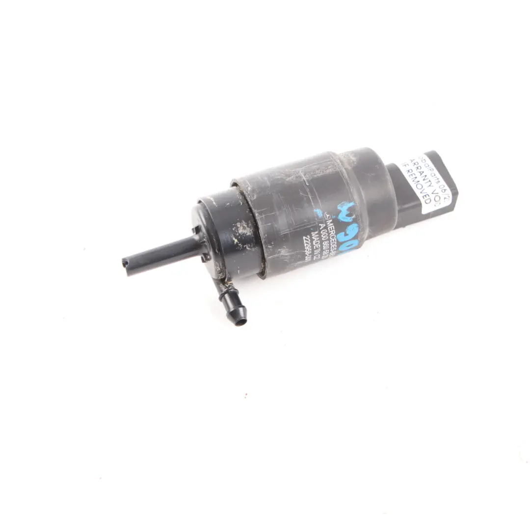 Pompa lavavetro per Mercedes Sprinter W906 Vito W639 con numero di parte A0008605826 Mercedes Sprinter W906 Vito W639 Pompa lavavetro - SKU A0008605826-1 - Numero di parte A0008605826