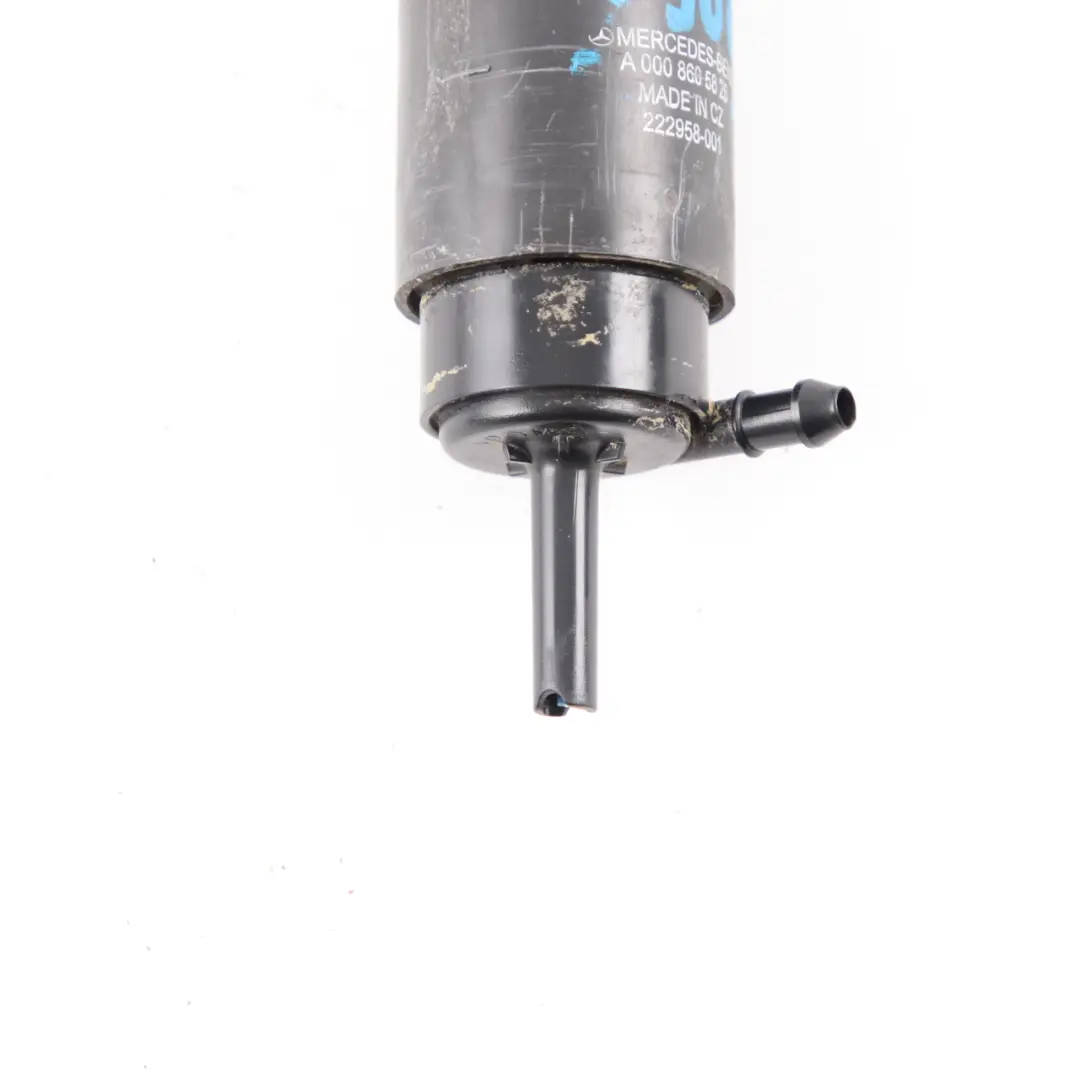 Bomba Lavaparabrisas para Mercedes Sprinter W906 Vito W639 con número de pieza A0008605826 Mercedes Sprinter W906 Vito W639 Bomba Lavaparabrisas - SKU A0008605826-1 - Número de pieza A0008605826