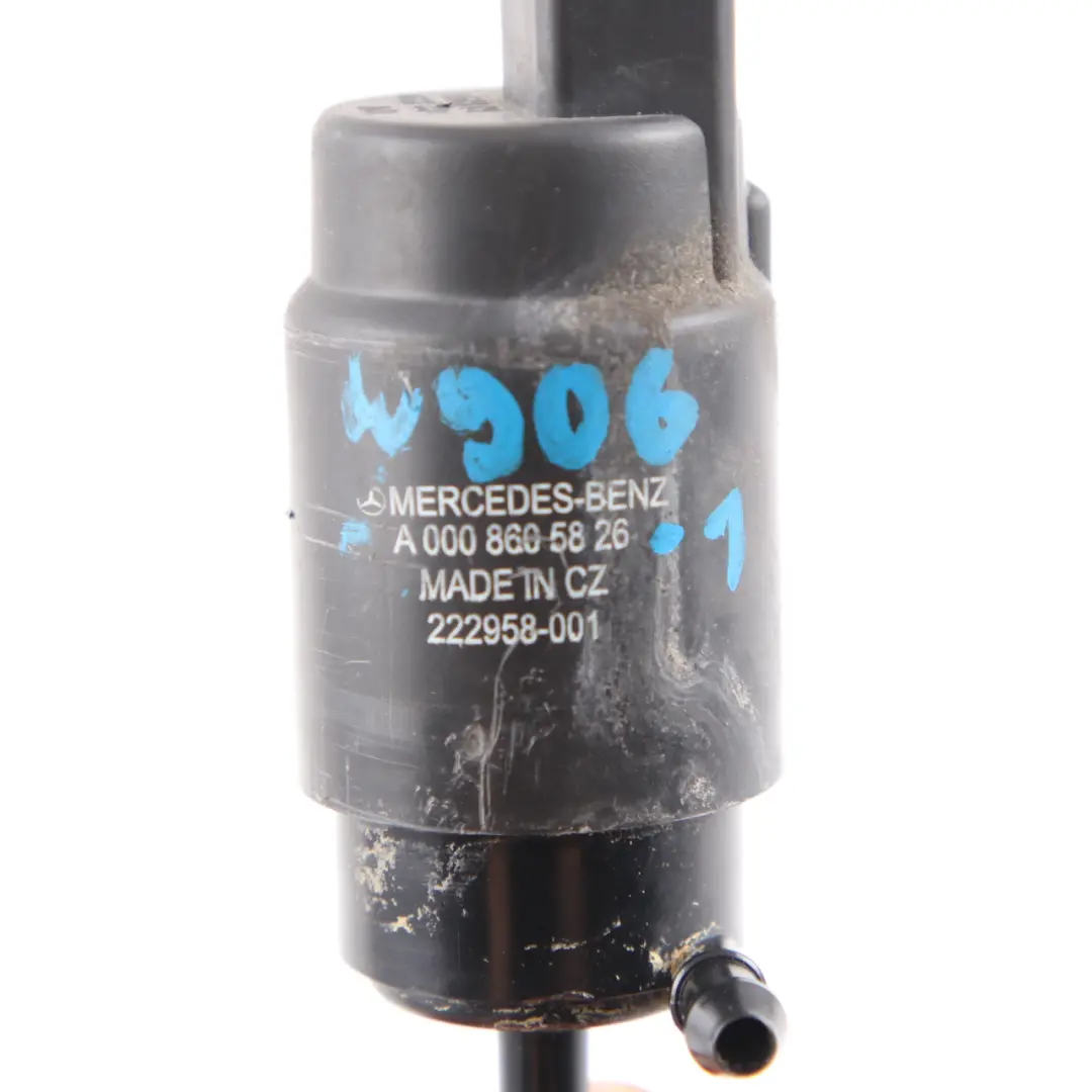  Mercedes-Benz Sprinter W906 Vito W639 Scheibenwasch Pumpe - SKU A0008605826-1 - Teilenummer A0008605826