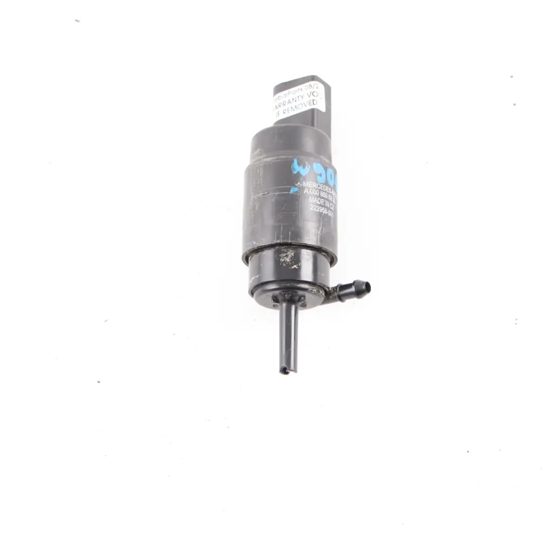 *Mercedes-Benz Sprinter W906 Vito W639 Scheibenwaschpumpe Pumpe für mit Teilenummer A0008605826 *Mercedes-Benz Sprinter W906 Vito W639 Scheibenwaschpumpe Pumpe - SKU A0008605826 - Teilenummer A0008605826