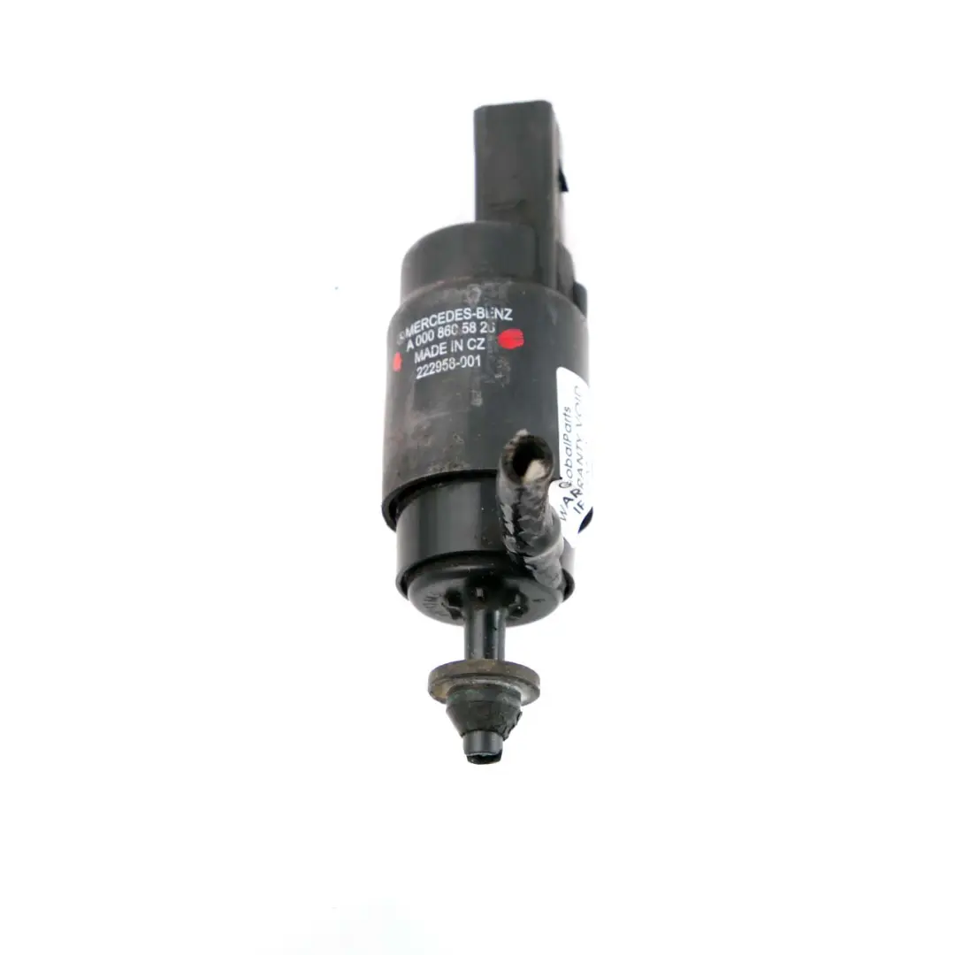 Mercedes Sprinter W906 Vito W639 Pompa lavavetro - SKU A0008605826 - Numero di parte A0008605826