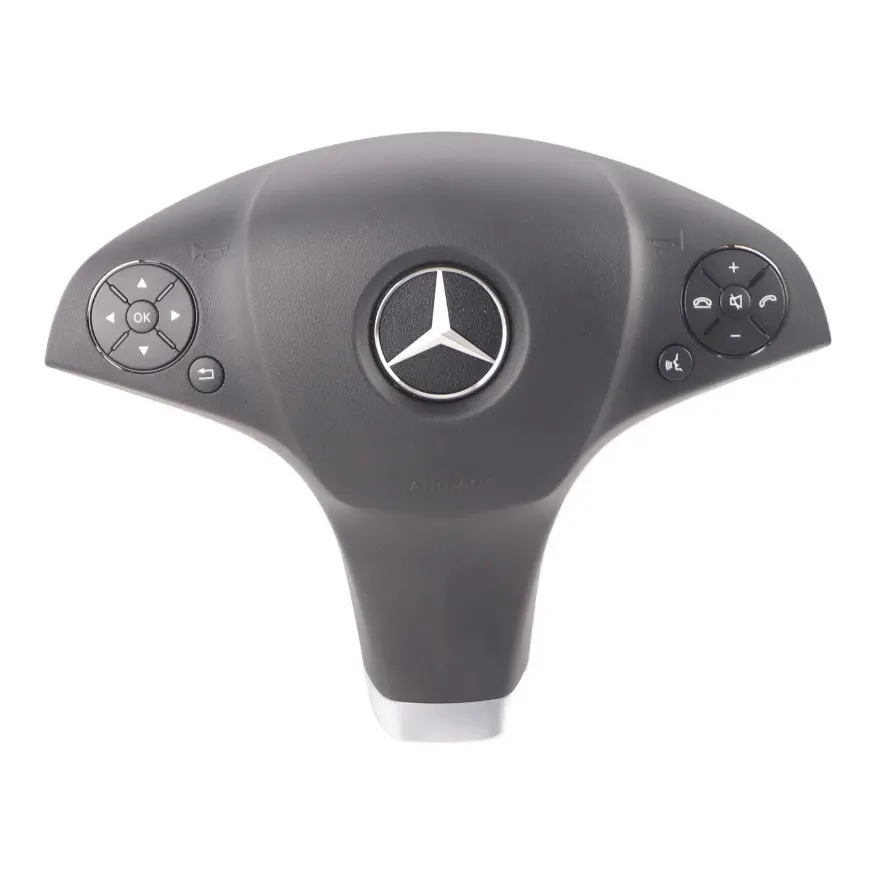Steering Wheel Air Module Driver Side Black to Mercedes C207 W212 with Part number A0008605902 Mercedes C207 W212 Steering Wheel Air Module Driver Side Black - SKU A0008605902 - Part number A0008605902