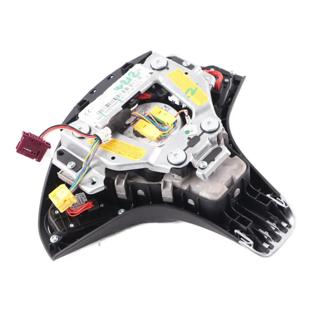 Steering Wheel Air Module Driver Side Black to Mercedes C207 W212 with Part number A0008605902 Mercedes C207 W212 Steering Wheel Air Module Driver Side Black - SKU A0008605902 - Part number A0008605902