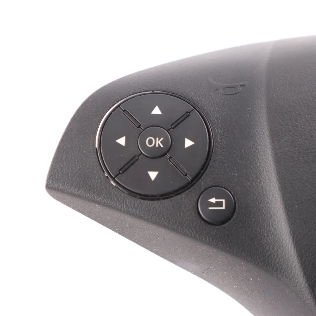 Steering Wheel Air Module Driver Side Black Mercedes C207 W212 - SKU A0008605902 - Part number A0008605902