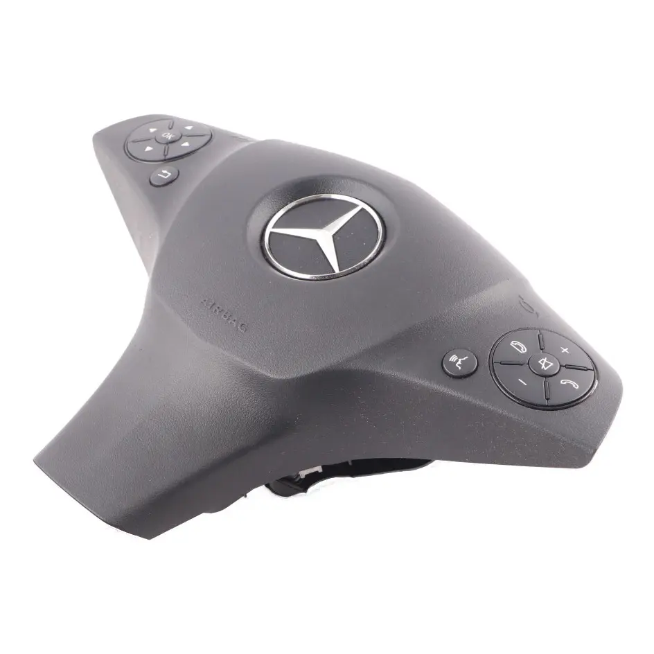 Steering Wheel Air Module Driver Side Black Mercedes C207 W212 - SKU A0008605902 - Part number A0008605902