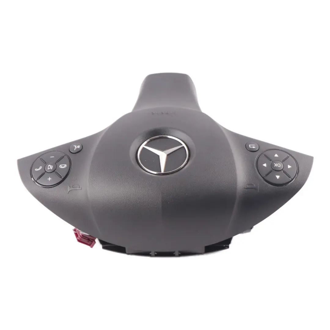 Steering Wheel Air Module Driver Side Black Mercedes C207 W212 - SKU A0008605902 - Part number A0008605902