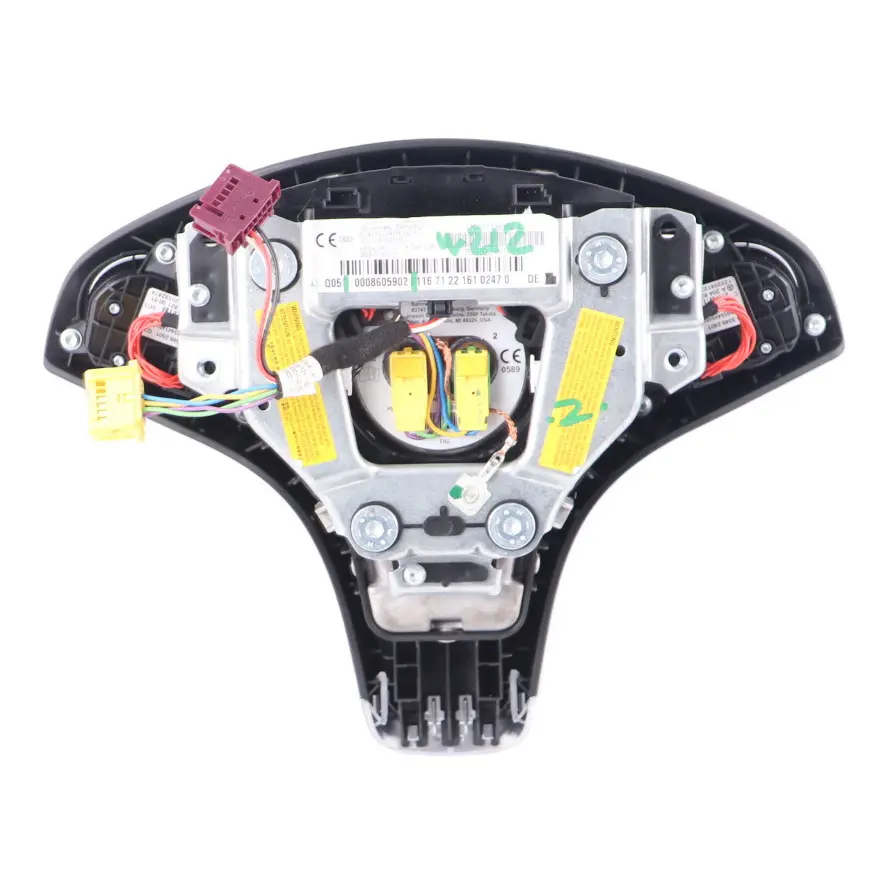 Steering Wheel Air Module Driver Side Black to Mercedes C207 W212 with Part number A0008605902 Mercedes C207 W212 Steering Wheel Air Module Driver Side Black - SKU A0008605902 - Part number A0008605902
