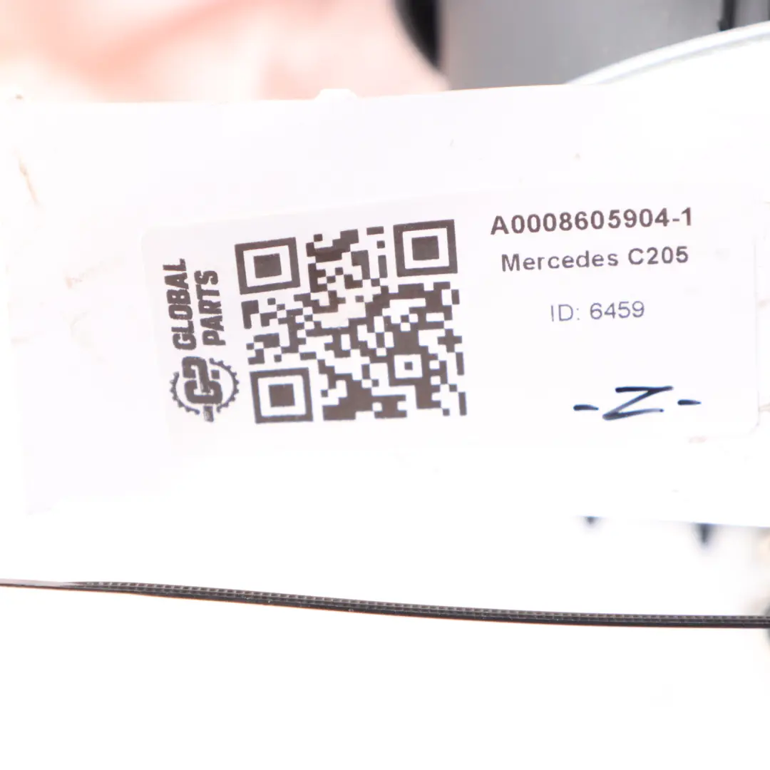 Mercedes W205 AMG Steering Wheel Air Module Control Unit DAMAGED - SKU A0008605904-1 - Part number A0008605904