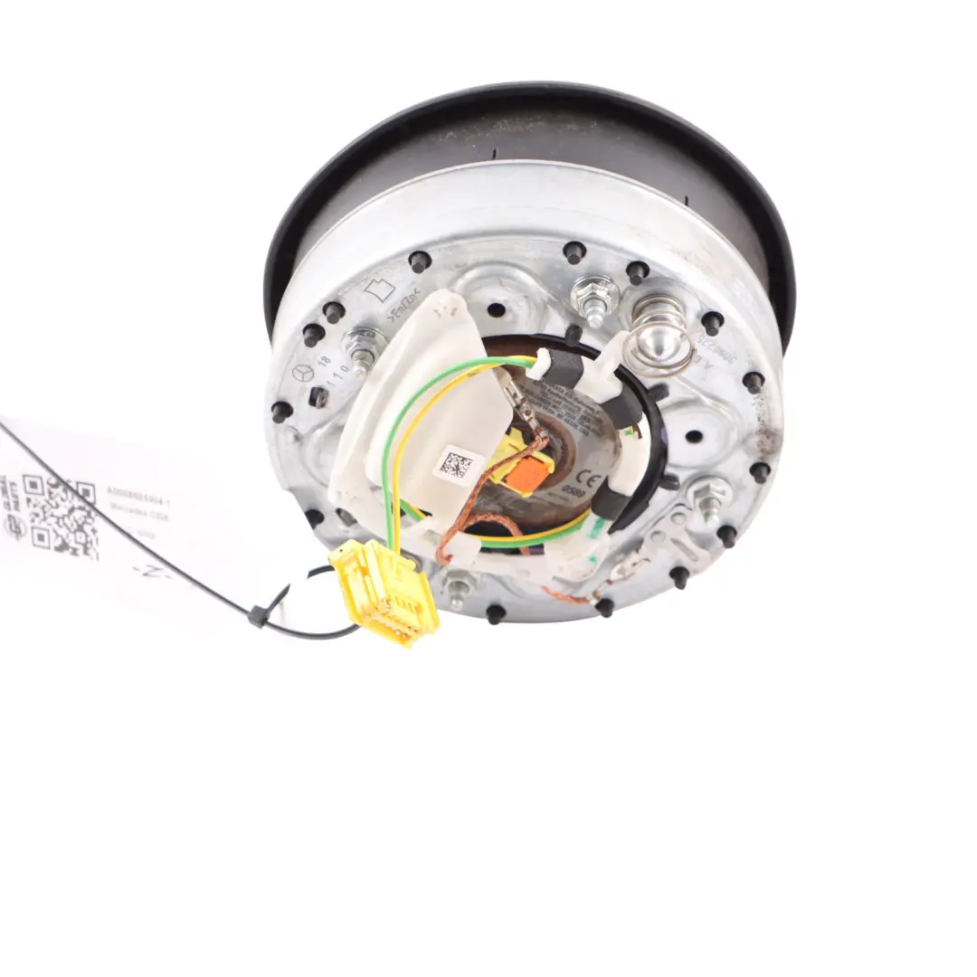 Mercedes W205 AMG Steering Wheel Air Module Control Unit DAMAGED - SKU A0008605904-1 - Part number A0008605904