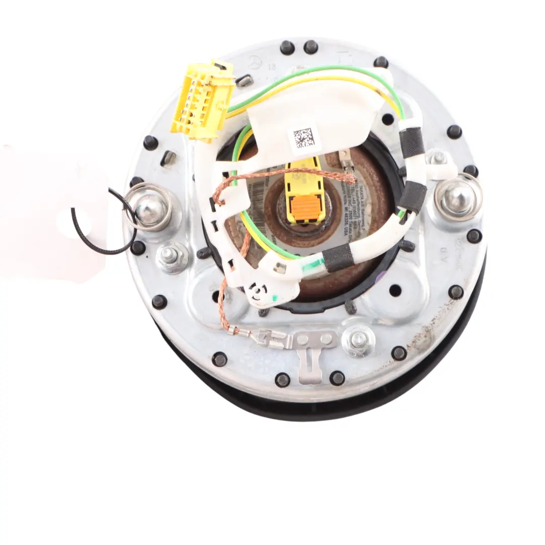 Mercedes W205 AMG Steering Wheel Air Module Control Unit DAMAGED - SKU A0008605904-1 - Part number A0008605904