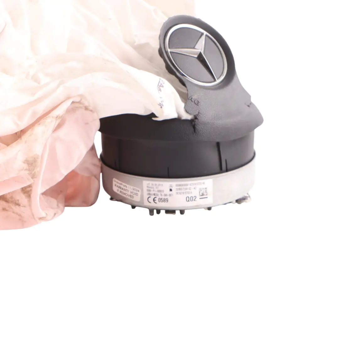 Steering Wheel Air Module Control Unit DAMAGED to Mercedes W205 AMG with Part number A0008605904 Mercedes W205 AMG Steering Wheel Air Module Control Unit DAMAGED - SKU A0008605904-1 - Part number A0008605904