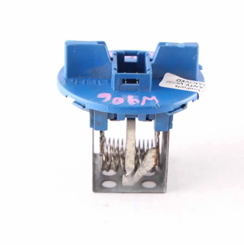 Calentador Controlador Blower Motor Fan Resistor para Mercedes W906 con número de pieza A0008700089 Mercedes W906 Calentador Controlador Blower Motor Fan Resistor - SKU A0008700089 - Número de pieza A0008700089