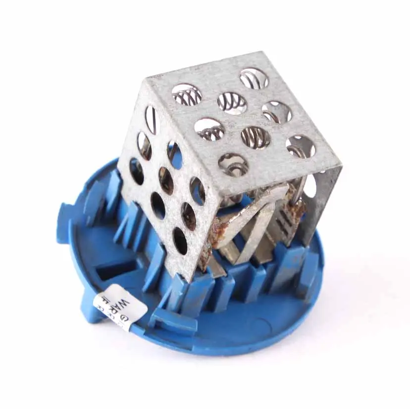 Calentador Controlador Blower Motor Fan Resistor para Mercedes W906 con número de pieza A0008700089 Mercedes W906 Calentador Controlador Blower Motor Fan Resistor - SKU A0008700089 - Número de pieza A0008700089