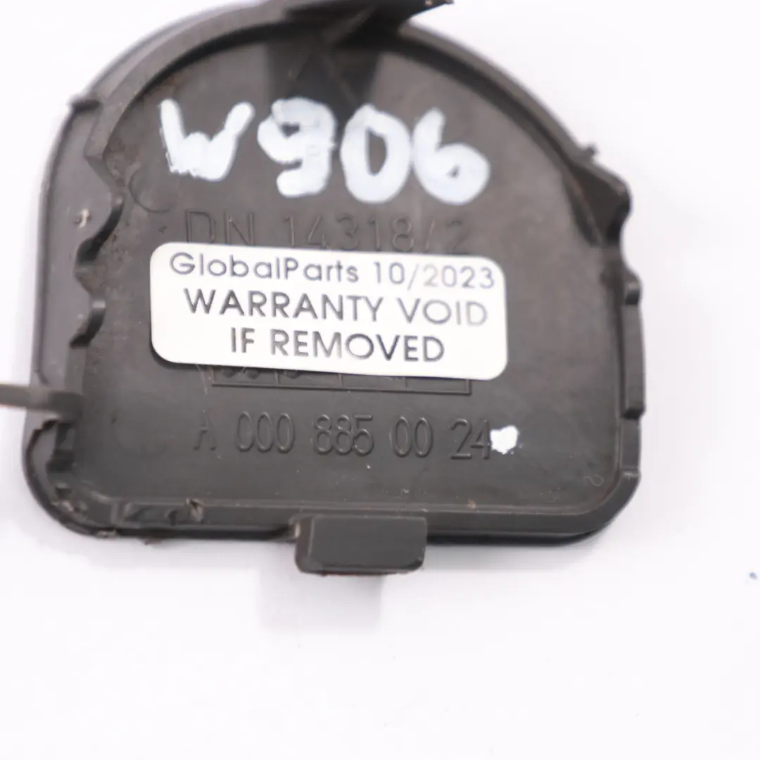 Mercedes Sprinter W906 Front Bumper Towing Hook Eye Flap Cover Cap - SKU A0008850024 - Part number A0008850024