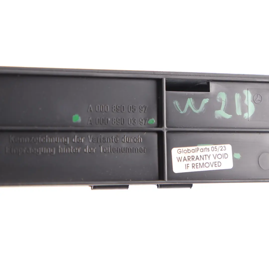 W117 Warning Triangle Bracket Hazard Holder Mount to Mercedes W205 W213 with Part number A0008900397 Mercedes W205 W213 W117 Warning Triangle Bracket Hazard Holder Mount - SKU A0008900397 - Part number A0008900397