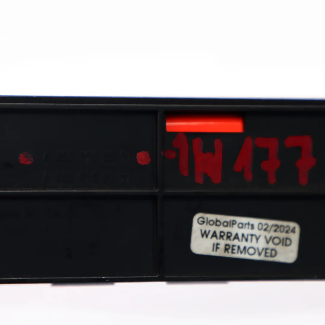 Mercedes W177 W205 W213 Hazard Warning Triangle Trunk Accessories A0008900597 - SKU A0008900597-1 - Part number A0008900397