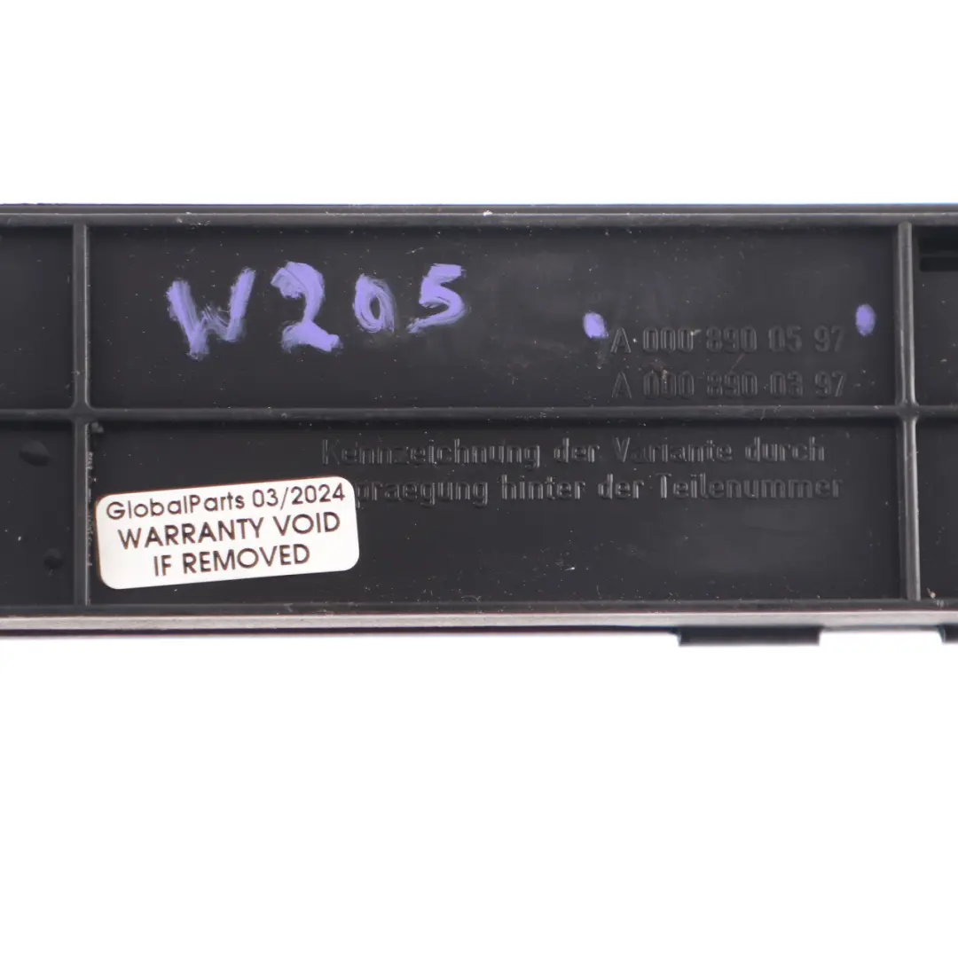 Mercedes W205 Triangle de signalisation de danger - SKU A0008900597 - Numéro de pièce A0008900597